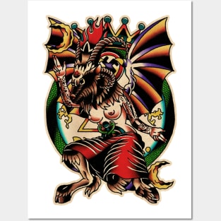 Satan Posters and Art